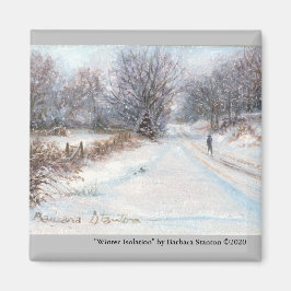 "Winterisolatie" Magnet