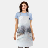 "winterisolatie"-Schort Schort (Gedragen)