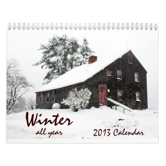 Winterjaar Kalender (Hoes)