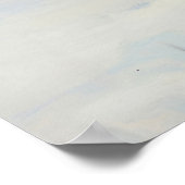 Winterjacht Poster (Hoek)