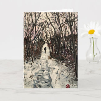 Winterkaart 2021 kaart