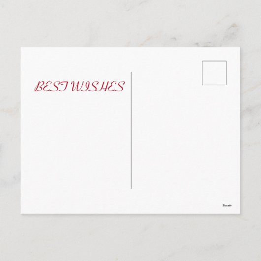 Winterkaart met feestdagen (Achterkant)