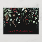 Winterkaart met feestdagen (Voorkant)