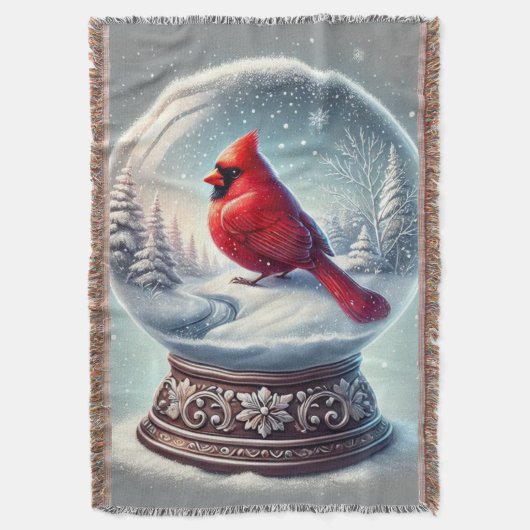 Winterkaart van de kardinaal deken (Voorkant Verticaal)