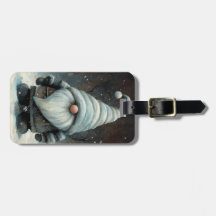 Winterkabouter in een besneeuwd bos