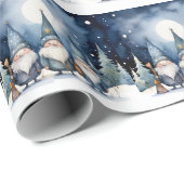 Winterkabouters inpakpapier (Rol Hoek)