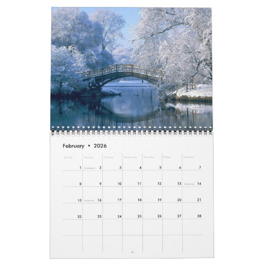 winterkalender kalender (Feb 2026)
