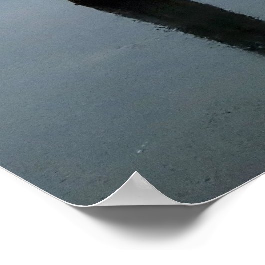 Winterkalm Poster (Hoek)