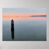 Winterkalm Poster (Voorkant)