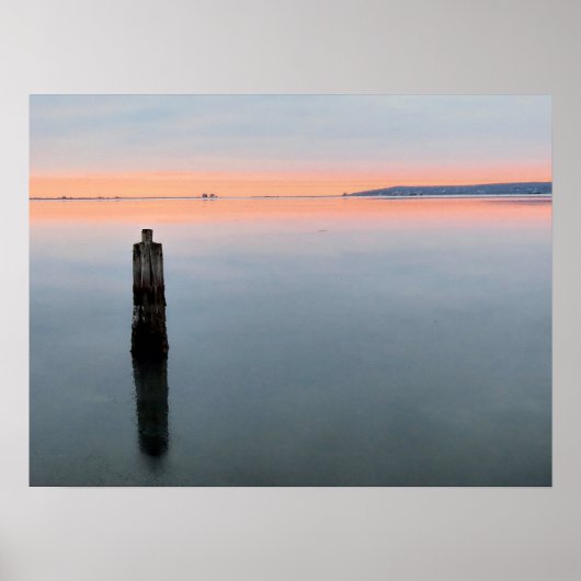 Winterkalm Poster (Voorkant)