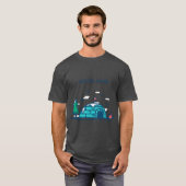 Winterkamp Iglo-vriend T-shirt (Voorkant volledig)