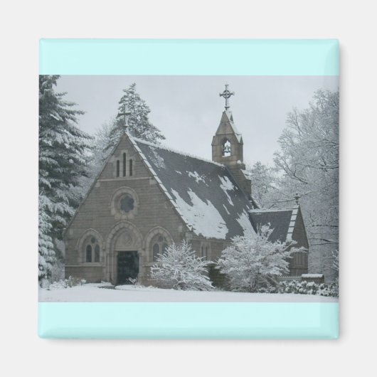 Winterkapel Magneet (Voorkant)
