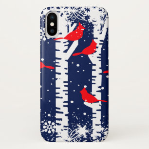 Winterkardinaal Case-Mate iPhone Case