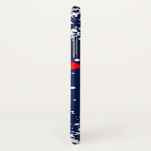 Winterkardinaal Case-Mate iPhone Case (Achterkant / rechts)