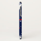 Winterkardinaal Case-Mate iPhone Case (Achterkant/links)