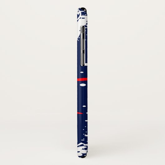 Winterkardinaal Case-Mate iPhone Case (Achterkant/links)