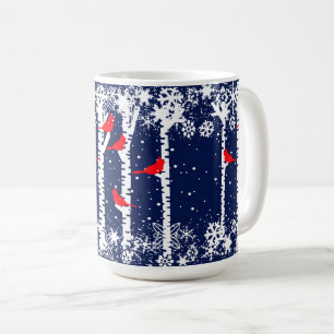 Winterkardinaal Koffiemok