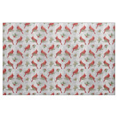 Winterkardinalen en -pennen stof (Fat Quarter)