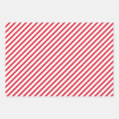 Winterkardinalen Reeks verpakkingspapier van 3 Inpakpapier Vel (Voorkant 2)