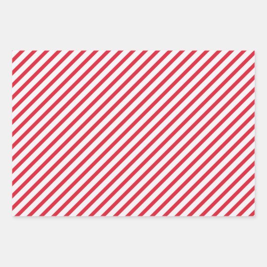 Winterkardinalen Reeks verpakkingspapier van 3 Inpakpapier Vel (Voorkant 2)