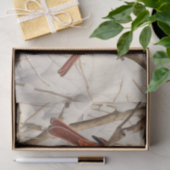 Winterkardinalen Tissuepapier (Geschenk)