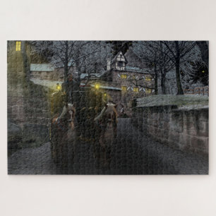 winterkasteel legpuzzel