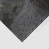 winterkasteel tissuepapier (Detail)