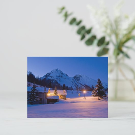 Winterkasten Briefkaart (Staand voorkant)