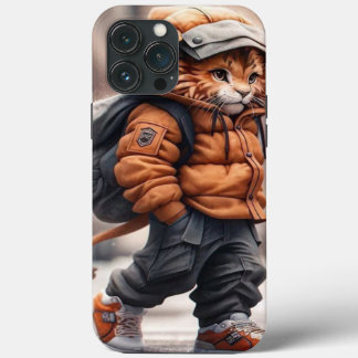 Winterkat mode Case-Mate iPhone case