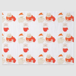 WinterKat Tissuepapier