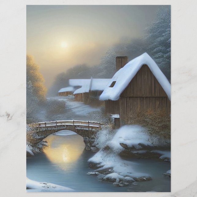 Winterkatoen (Voorkant)