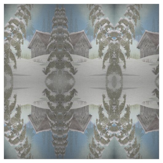 Winterkatoen Stof (Swatch)