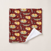 winterkatoenhoudend zwoerd bad handdoek (Wasdoekje)