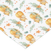 winterkatoenhoudend zwoerd korte tafelloper (Hoek)