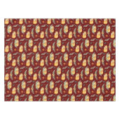 winterkatoenhoudend zwoerd tafelkleed (Voorkant (Horizontaal))