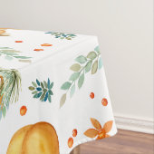 winterkatoenhoudend zwoerd tafelkleed (Voorbeeld)