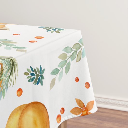 winterkatoenhoudend zwoerd tafelkleed (Voorbeeld)