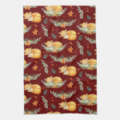 winterkatoenhoudend zwoerd theedoek (Verticaal)