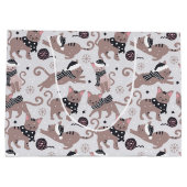 Winterkatten Groot Cadeauzakje (Achterkant)