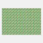 Winterkatten Inpakpapier Plat Vel Set van 3 (Voorkant 3)