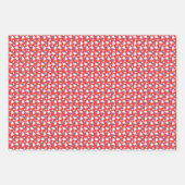 Winterkatten Inpakpapier Plat Vel Set van 3 (Voorkant 2)