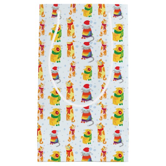 Winterkatten Klein Cadeauzakje (Voorkant)