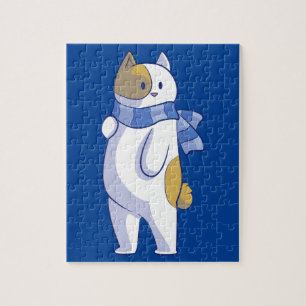 winterkattenpuzzel legpuzzel