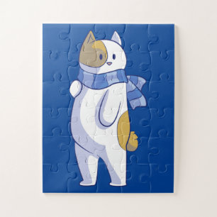 winterkattenpuzzel legpuzzel