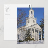 Winterkerk Briefkaart (Voorkant / Achterkant)