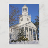 Winterkerk Briefkaart (Voorkant)