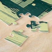 Winterkerk Legpuzzel (Zijkant)