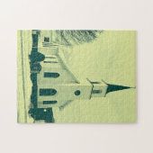 Winterkerk Legpuzzel (Horizontaal)