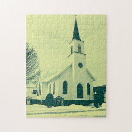 Winterkerk Legpuzzel