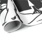  winterkerk (Lge) Afbeelding) Cadeaupapier (Rol Hoek)